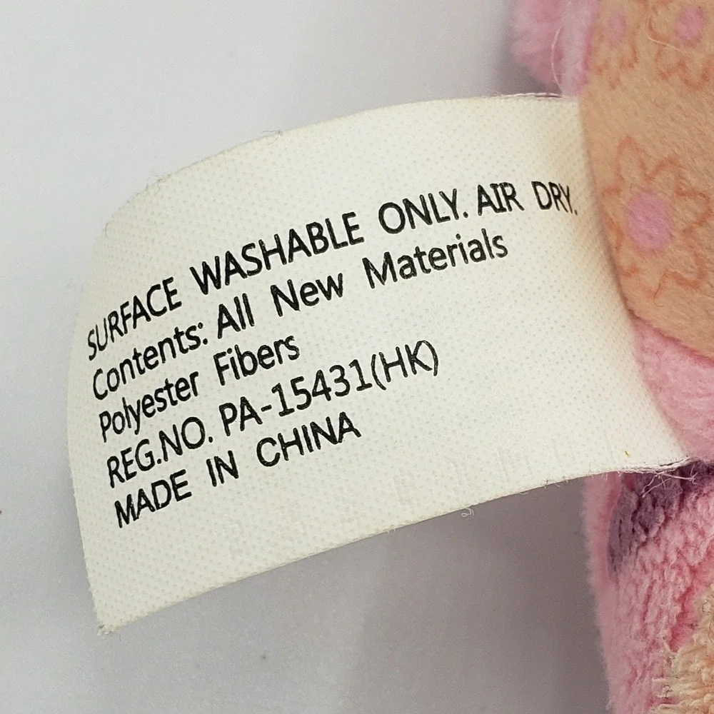 Cat‎ Pink plush Disney Jr Doc Mcstuffins Whispers 6